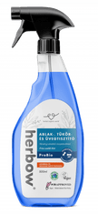 HERBOW Probiotično čistilo za steklo Probiotic Spray & Wipe, 500 ml