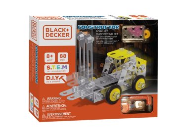 Black+Decker VILIČAR 75-DELNI SET 8+ EK013-BD