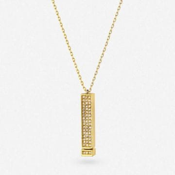 Lovilion Zlata ogrlica z ljubezenskim sporočilom, valentinovo, darilo za ženo, darilo za punco | LUVION