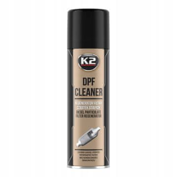 K2 K2 DPF Cleaner, regeneracija filtra trdnih delcev, čiščenje filtrov, 500ML