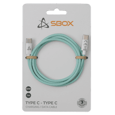 S-box KABEL USB TIP C -> USB TIP CM/M 1M Zelen - 60W