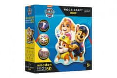 Trefl Lesena sestavljanka Junior 50 kosov Funny Paw Patrol/Pavčja patrulja 19,5x23,5cm