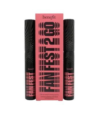 Benefit Fan Fest Duo set maskare za pihanje in volumen