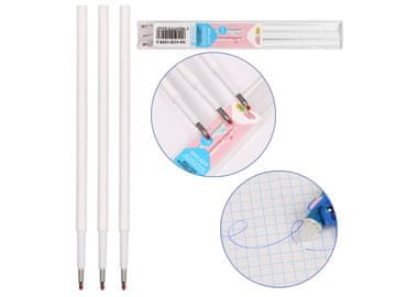 sarcia.eu Polnila za radirni kemični svinčnik, 0,5 mm, modra, 3 kosi