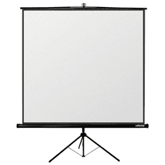Reflecta PROJEKCIJSKO tripod PLATNO 125x125cm na treh nogah CrystalLine 87654