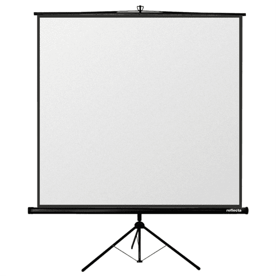 Reflecta PROJEKCIJSKO tripod PLATNO 240x240cm na treh nogah CrystalLine 87653