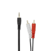 S-box 2.00m AUDIO kabel 3.5mm AUX JACK -> 2xRCA moški
