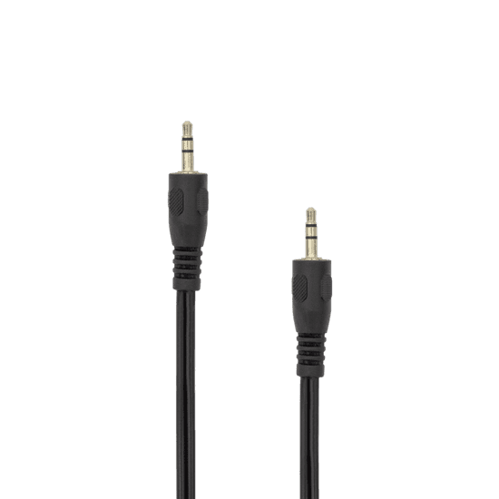 S-box AVDIO KABEL 3,5 mm moški -> 3,5 mm moški, 2 m