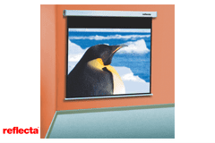 Reflecta PROJEKCIJSKO rolo PLATNO 240x240cm 1-1 softLIFT CrystalLine 87723