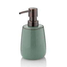Kela Razpršilnik za milo Liana keramična borovo zelena 300 ml KL-23626
