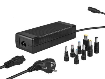 Avacom QuickTIP 250W - univerzalni adapter za prenosne računalnike + 8 priključkov