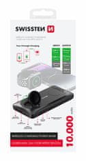SWISSTEN power bank 10000 mAh 2v1 za Apple Watch in MagSafe