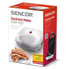 SENCOR SSM 1100 za pripravo sendvičev