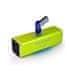 Technaxx prenosni stereo zvočnik MusicMan, baterija 600 mAh, FM-radio, USB, zelen