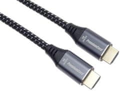 ULTRA HDMI 2.1 High Speed + Ethernet kabel 8K@60Hz, pozlačen 3 m
