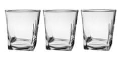 Pasabahce Steklo 310ml CARRE (3 kosi)