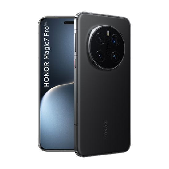Honor Magic7 Pro pametni telefon, 12GB/512GB, črn (51098QHG)