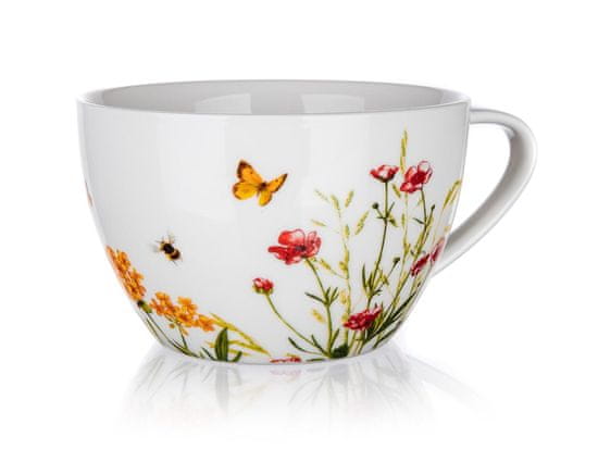 Banquet JUMBO vrč 550ml MEADOW keramika