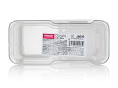 Banquet Posoda za hrano v razsutem stanju 1,5 l iz plastike, odpiralni pokrov BELI