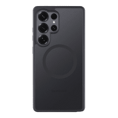 Tactical Asphalt MagForce silikonski ovitek za Samsung Galaxy S25 Ultra 5G - prozorno črn