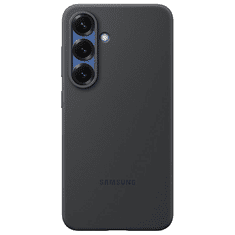 Samsung Original Silicon Case EF-PS936CBE za Galaxy S25 Plus 5G - črn