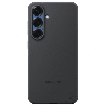 Samsung Original Silicon Case EF-PS936CBE za Galaxy S25 Plus 5G - črn