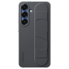 Samsung Original Standing Grip Case EF-GS936CBE za Galaxy S25 Plus 5G - črn