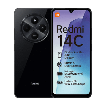 Xiaomi Pametni telefon Redmi 14c 4GB/128GB - črn