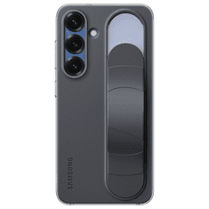 Samsung Original Standing Grip Case EF-GS936CBE za Galaxy S25 Plus 5G - črn