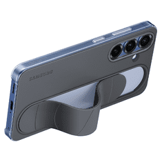 Samsung Original Standing Grip Case EF-GS936CBE za Galaxy S25 Plus 5G - črn
