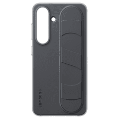 Samsung Original Standing Grip Case EF-GS936CBE za Galaxy S25 Plus 5G - črn
