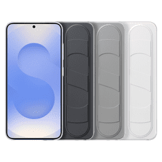 Samsung Original Standing Grip Case EF-GS936CBE za Galaxy S25 Plus 5G - črn