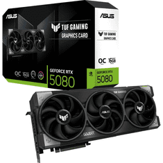 ASUS Grafična kartica TUF Gaming GeForce RTX 5080 OC, 16GB GDDR7, PCI-E 5.0