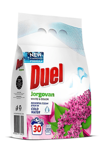  Duel prašek za pranje perila, španski bezeg, 2,7 kg