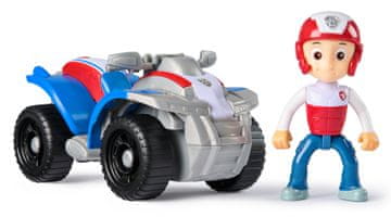 Spin Master Paw Patrol Basic Ryder vozilo s figuro
