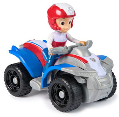 Paw Patrol Basic Ryder vozilo s figuro