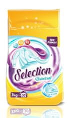 DUEL prašek za pranje perila, Selection Universal, 3 kg