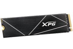 A-Data XPG GAMMIX S70 BLADE 4TB SSD / notranji / PCIe Gen4x4 M.2 2280 / 3D NAND
