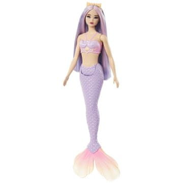 Mattel Barbie pravljična morska deklica - FIALOVÁ
