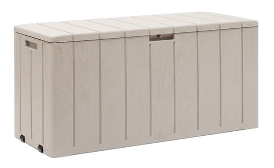 Rojaplast BRAVO škatla za shranjevanje 270 L - svetlo siva 189