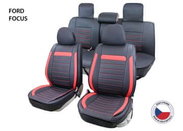 Cappa Avtosedež Perfetto DL Ford Focus črna/rdeča