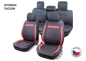 Cappa Avtosedež Perfetto DL Hyundai Tucson črna/rdeča