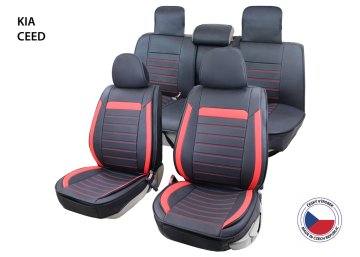 Cappa Avtosedež Perfetto DL Kia Ceed black/red