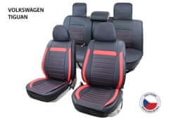 Cappa Autopotahy Perfetto DL Volkswagen Tiguan černá/červená