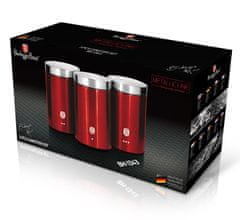 Berlingerhaus Set 3 kosov škatle za hrano Burgundija Metallic Line BH-1343