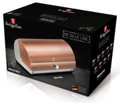 Berlingerhaus Posoda za kruh iz nerjavečega jekla Rosegold Metallic Line