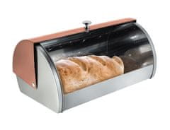 Berlingerhaus Posoda za kruh iz nerjavečega jekla Rosegold Metallic Line