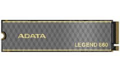 A-Data LEGEND 860 2TB SSD / Notranji / PCIe Gen4x4 M.2 2280