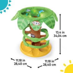 Bright Starts Tropical Twirl Glasbena krogla 6m+