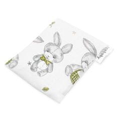 NEW BABY Muslinski termofor s češnjevimi pikami STANDARD zajec